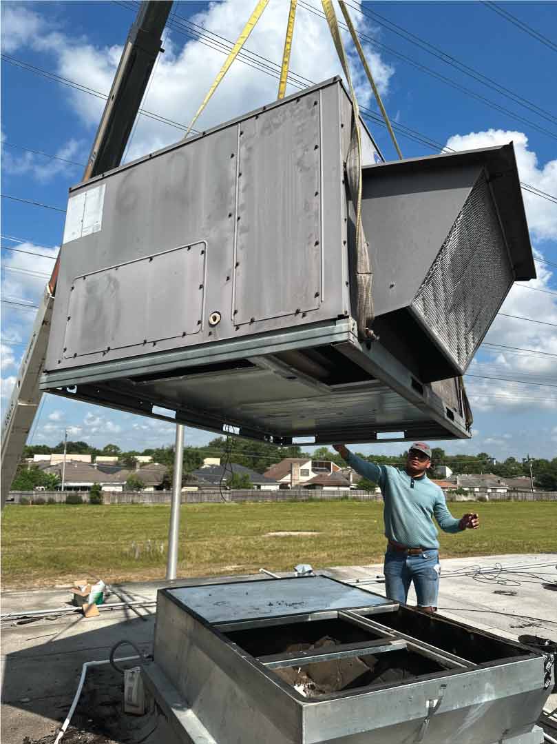 HVAC Repair and New Installation Houston